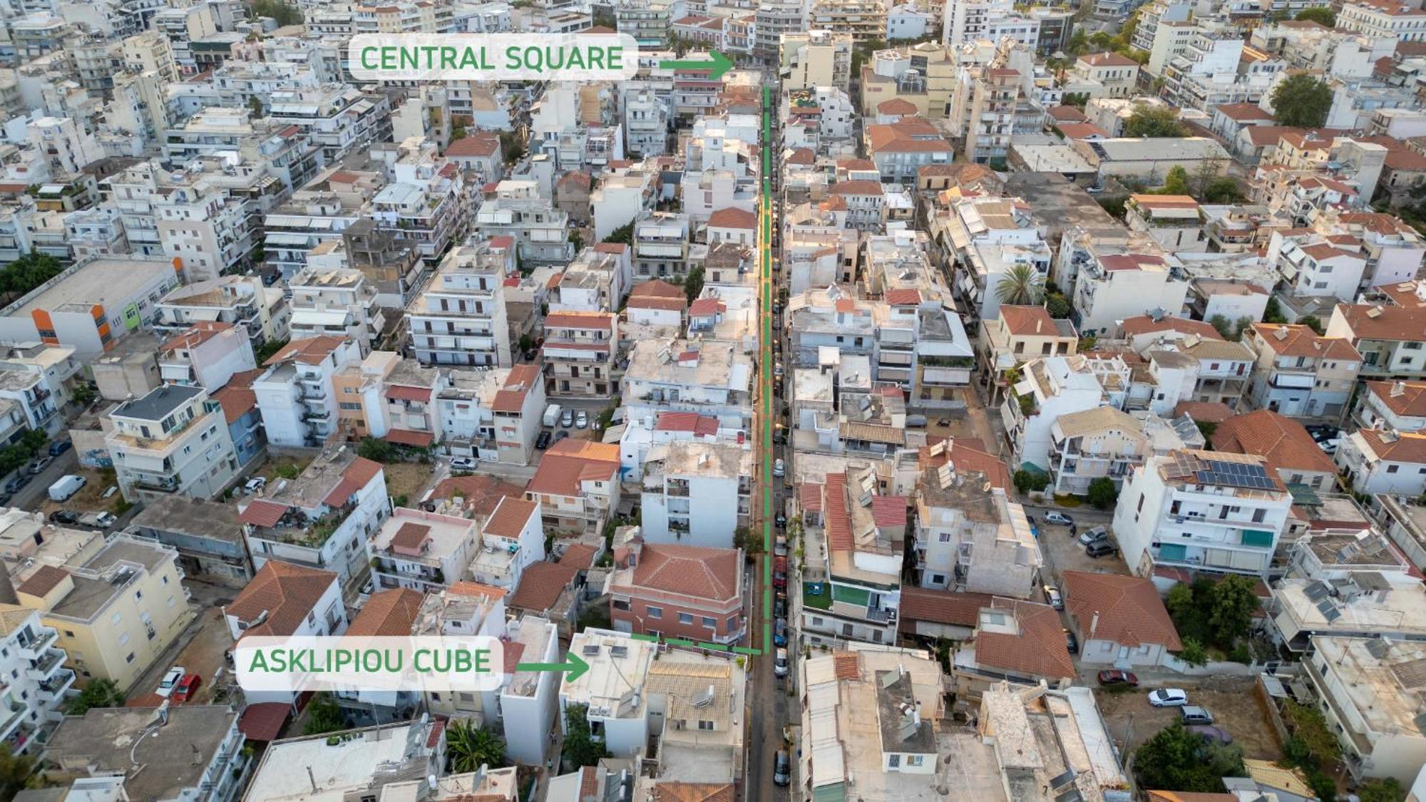 Asklipiou Cube - Kalamata Mediterranean Suites Εξωτερικό φωτογραφία