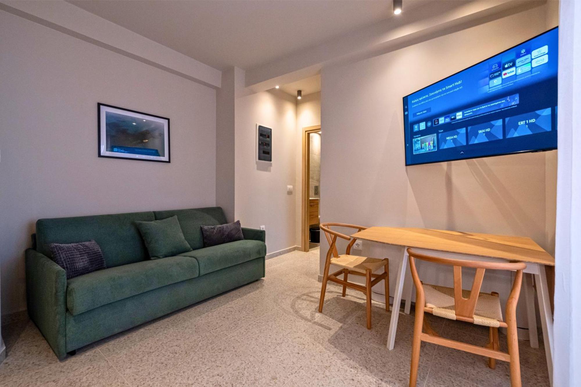 Asklipiou Cube - Kalamata Mediterranean Suites Εξωτερικό φωτογραφία