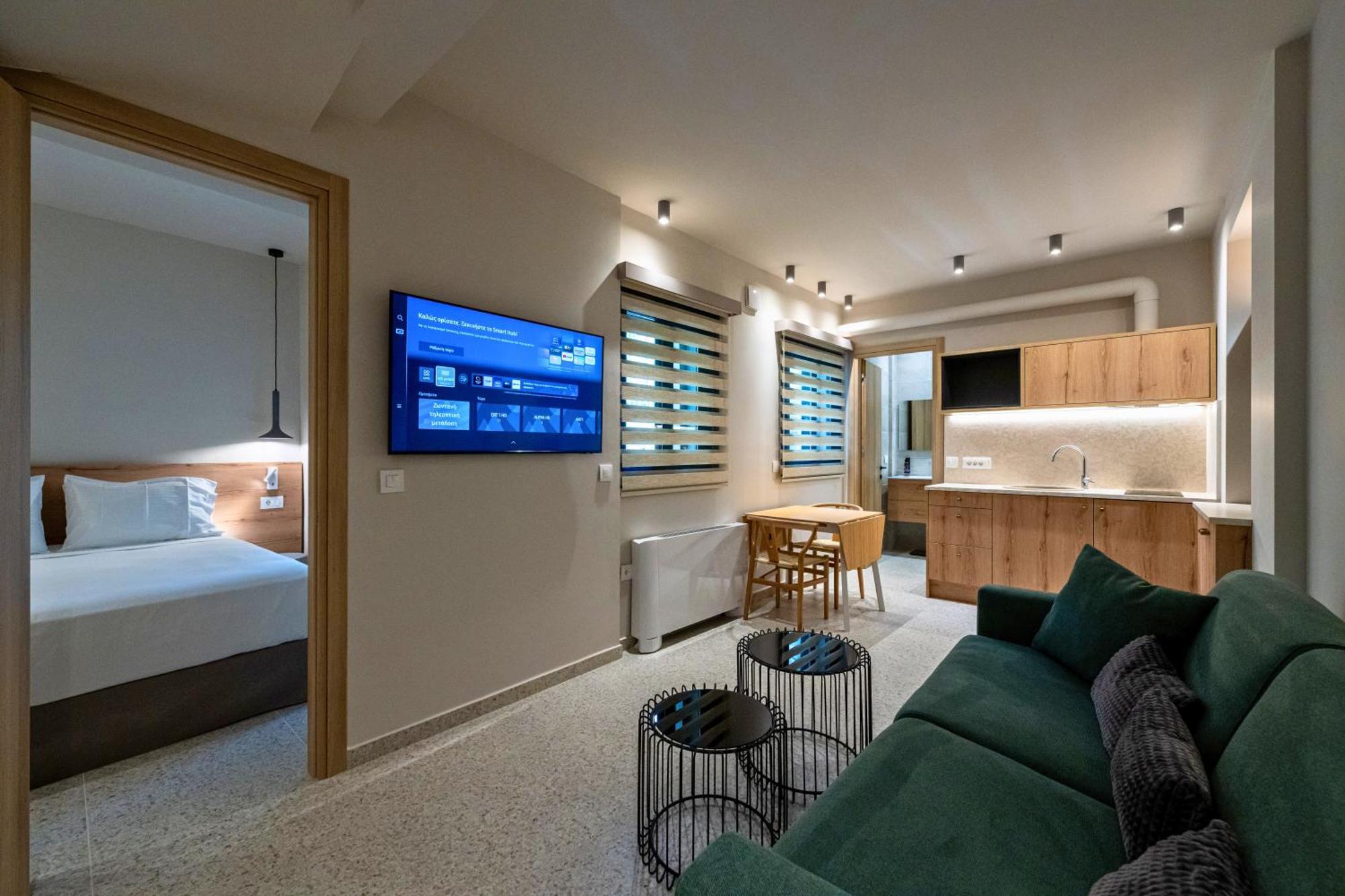 Asklipiou Cube - Kalamata Mediterranean Suites Εξωτερικό φωτογραφία