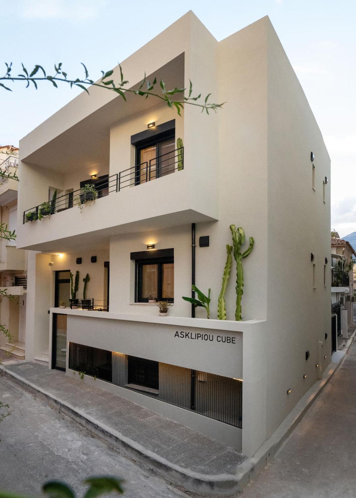 Asklipiou Cube - Kalamata Mediterranean Suites Εξωτερικό φωτογραφία